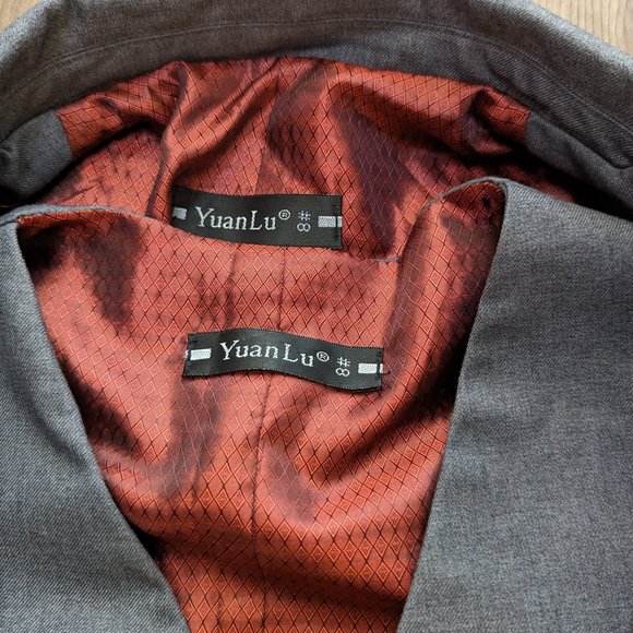 Suit Coat and Matching Vest - Picture 2 of 2